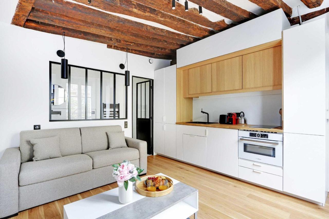 Studio 2p Renove Rue Des Archives Marais Clim 3 Apartment