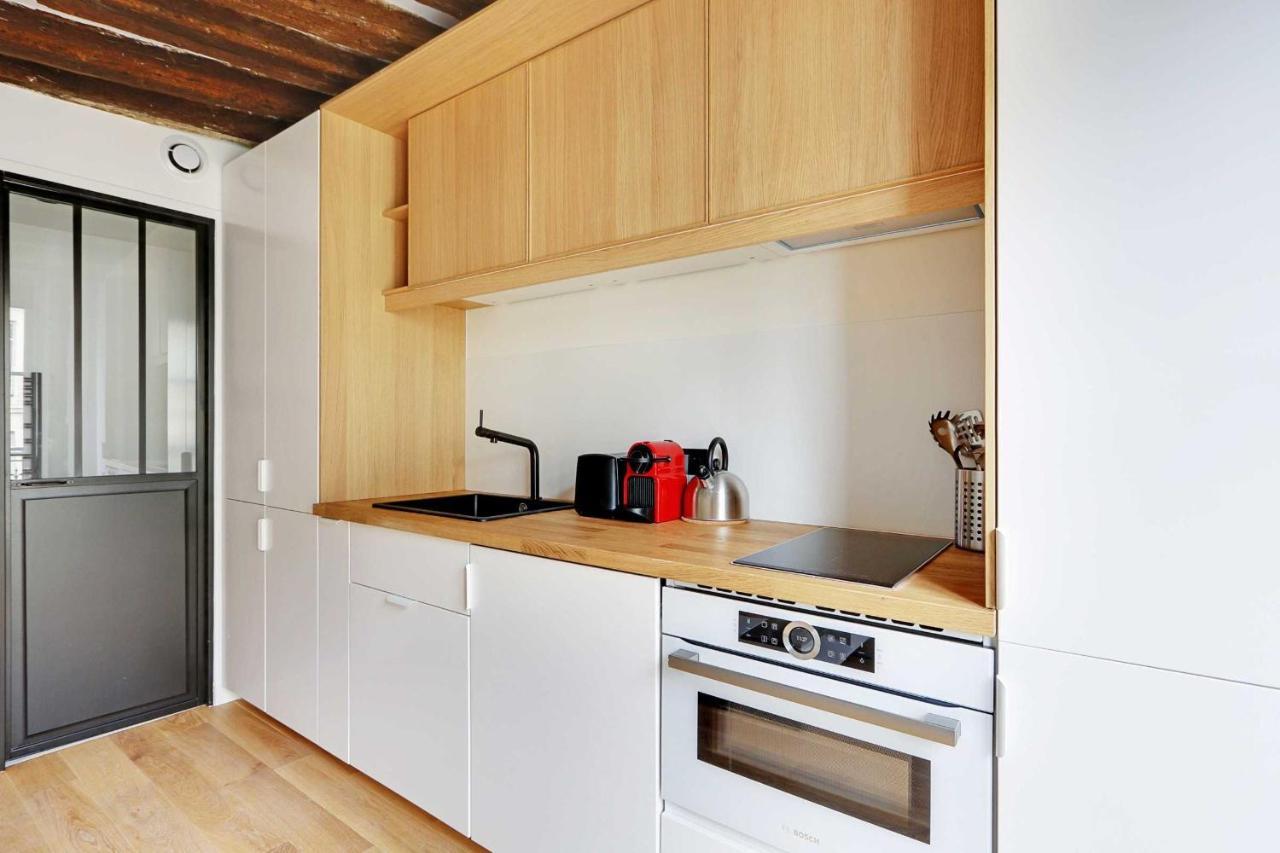 Studio 2p Renove Rue Des Archives Marais Clim 3 Apartment