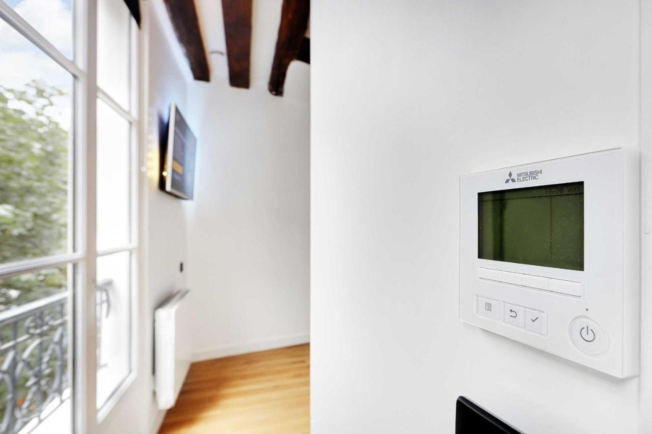 Apartment Studio 2p Renove Rue Des Archives Marais Clim 3